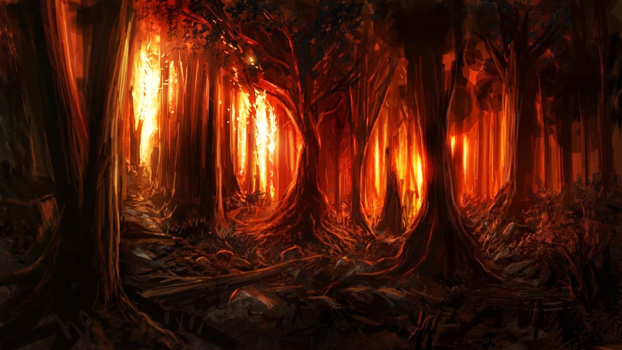 Red Healing Meditation Piano in 432 Hz