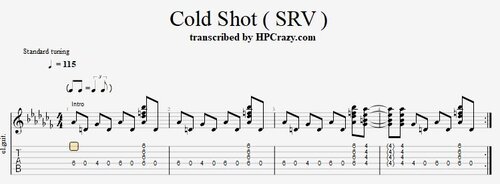 More information about "Cold Shot ( SRV )"
