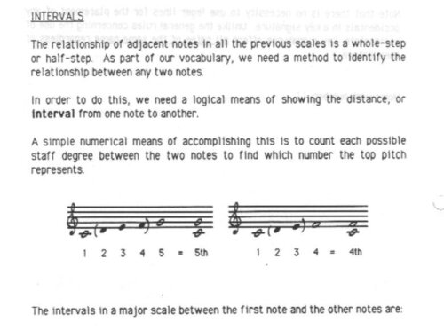 More information about "Music Theory - Intervals"