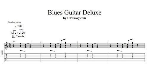More information about "Blues Guitar Deluxe"