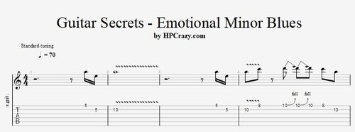 More information about "Emotional Minor Blues"