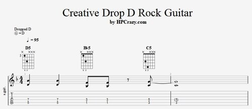 More information about "Drop D Rock Riff"