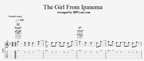 More information about "The Girl From Ipanema"