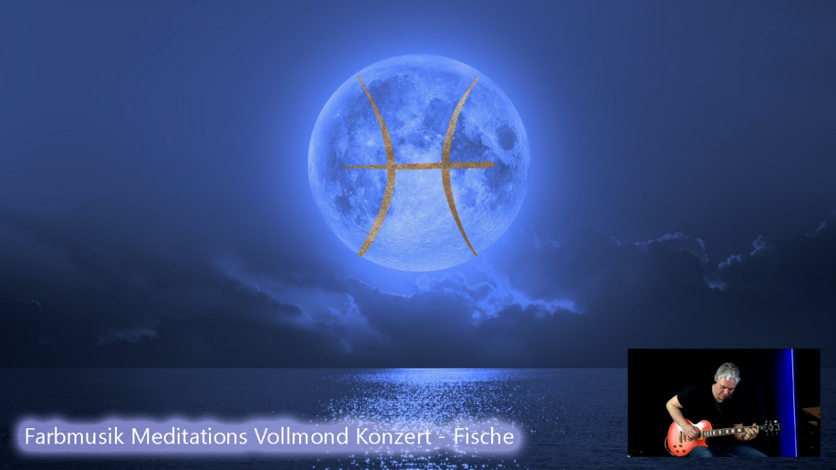 Color Music Meditation Piano Concert - Full Moon in Aquarius
