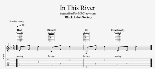 More information about "In This River ( Live ) - Black Label Society"