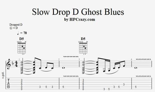 More information about "Slow Drop D Ghost Blues"