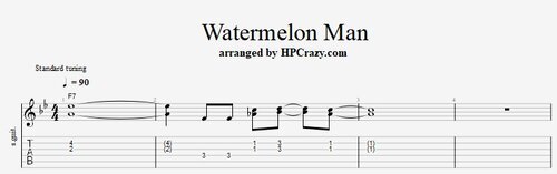 More information about "Watermelon Man ( Herbbie Hancock ) - Theme + Backing Track"