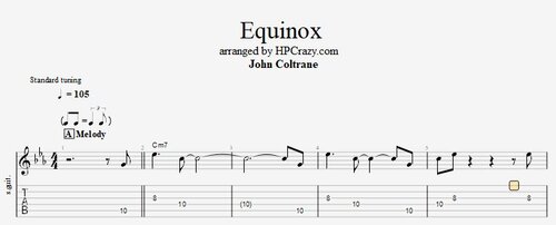 More information about "Equinox ( John Coltrane )"