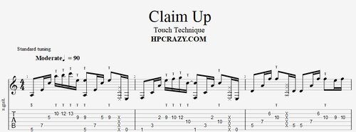More information about "Claim Up - ( Touch Technique )"