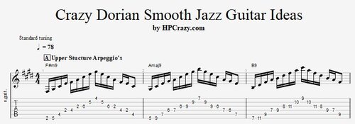More information about "Crazy Dorian Smooth Jazz Guitar Ideas"