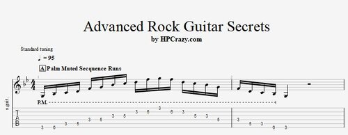 More information about "Advanced Rock Guitar Secrets"