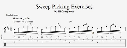 More information about "Sweep Picking Exercises"