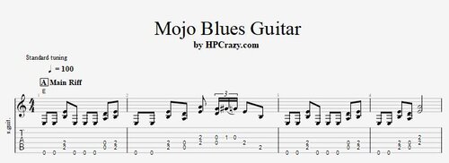 More information about "Mojo Blues Guitar"