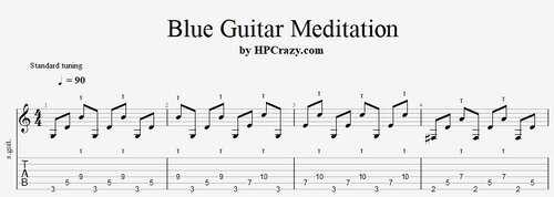 More information about "Blue Guitar Meditation - Tabs & Audio"