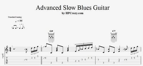 More information about "Advanced Slow Blues in G"