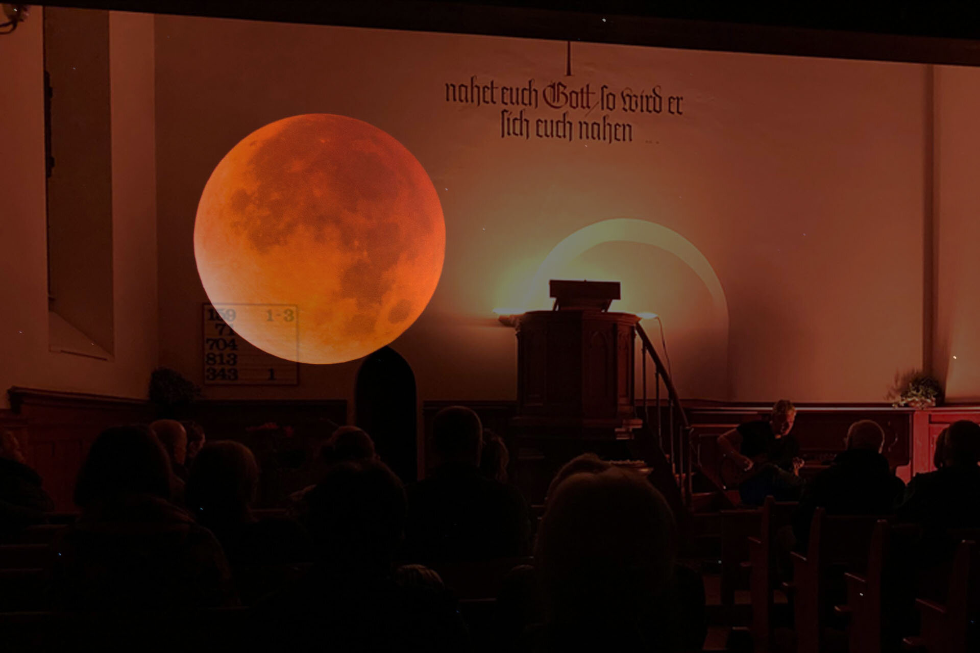 Farbmusik Guitar Concert - Lunar Eclipse