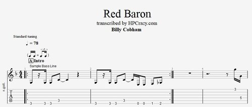 More information about "Red Baron ( Billy Cobham )"