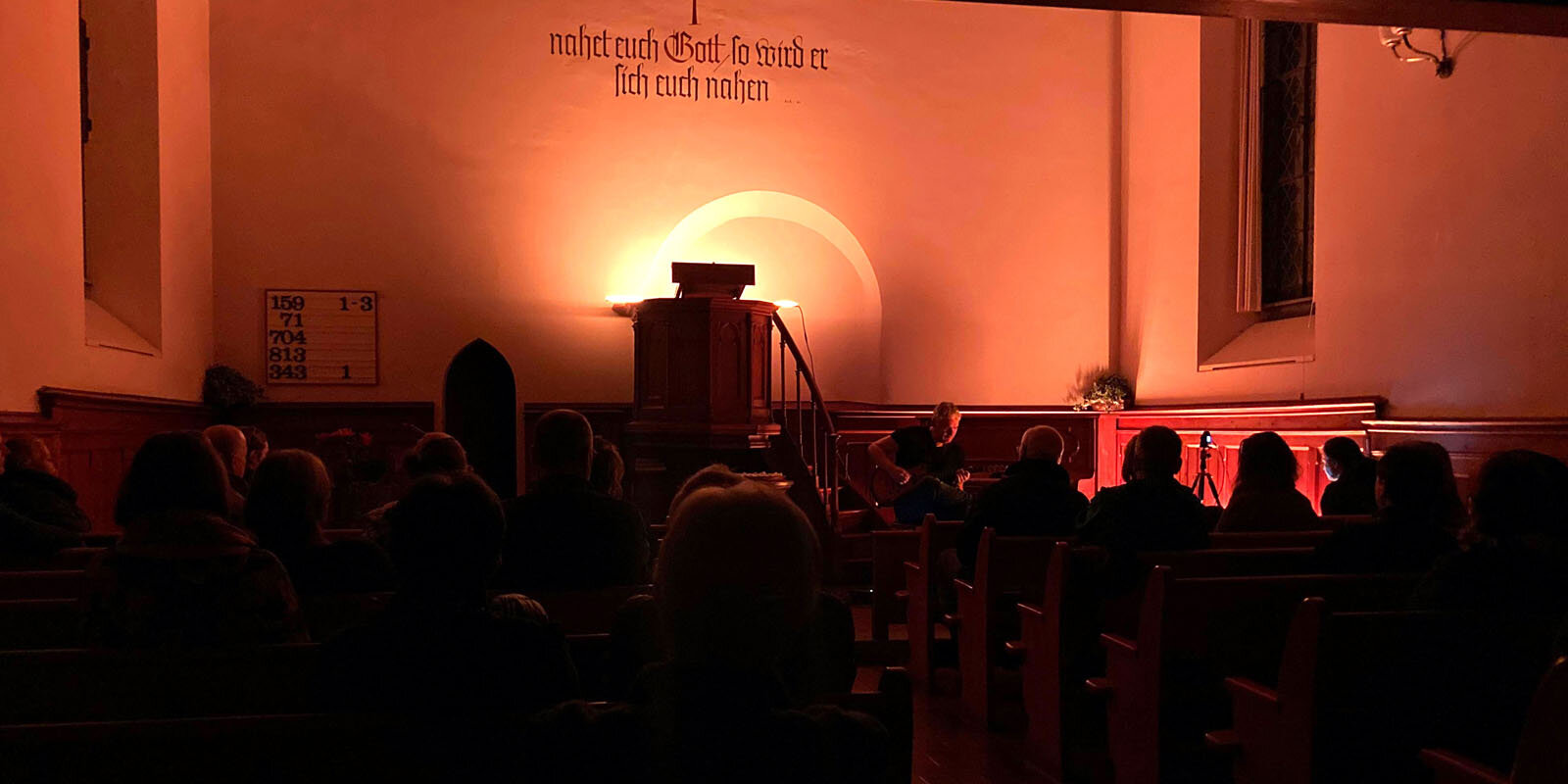 Farbmusik Concert - Sagetarius Fullmoon