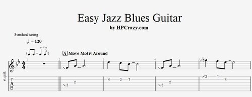 More information about "Easy Jazz Blues Guitar"