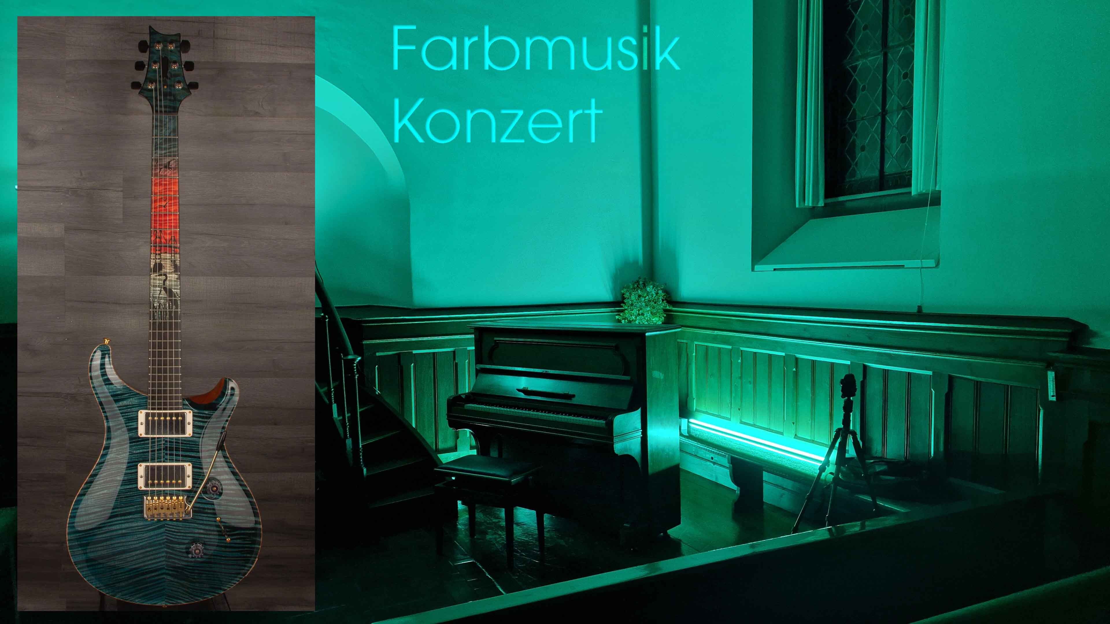 Farbmusik Concert - Sagetarius Fullmoon