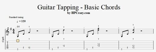 More information about "Guitar Tapping - Basic Chords"