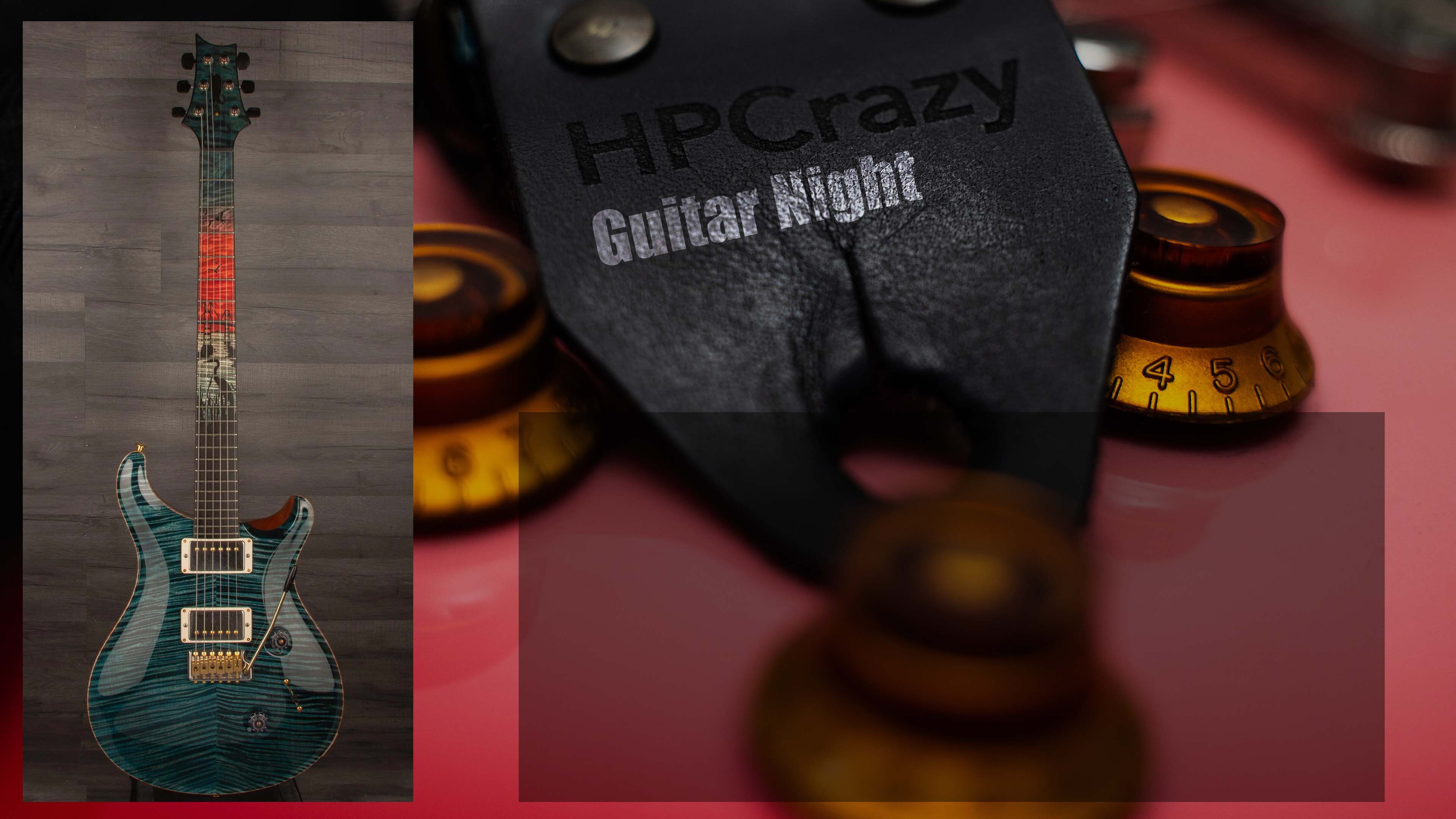 HPCrazy Guitar Night - 21. Oct. 2023