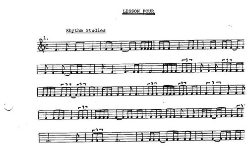 More information about "Rhythm Studies"