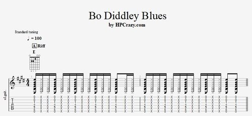More information about "Bo Diddley Blues - Tabs & Backing Track"