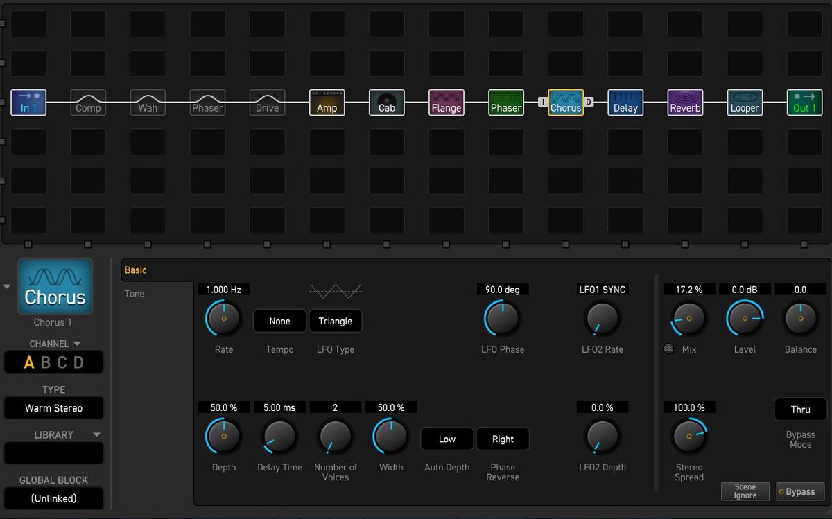 Modulation Effects (Flanger, Phaser, Chorus + Natural Chorus Technique)