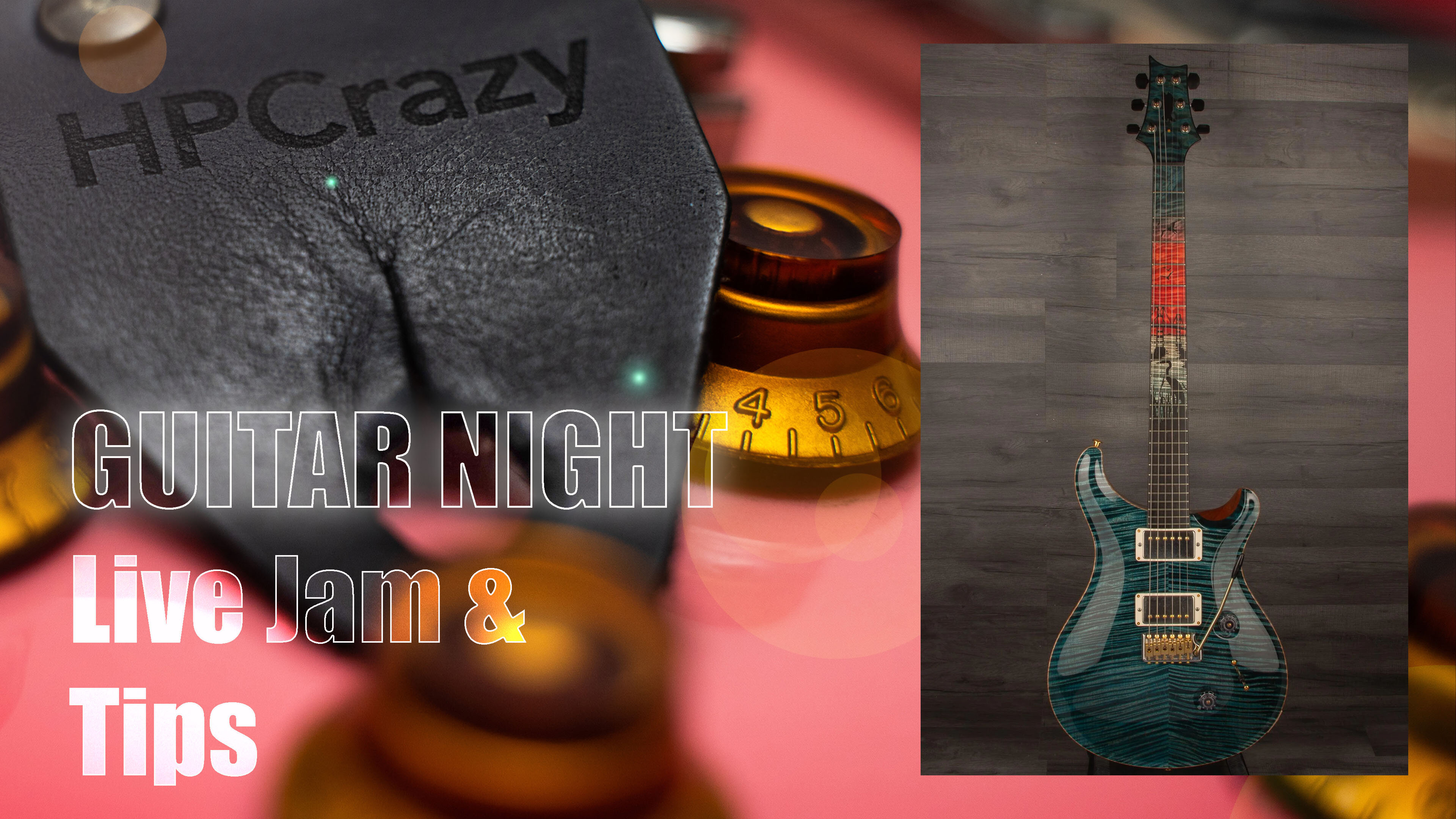 HPCrazy Guitar Night – August 1st, 2025