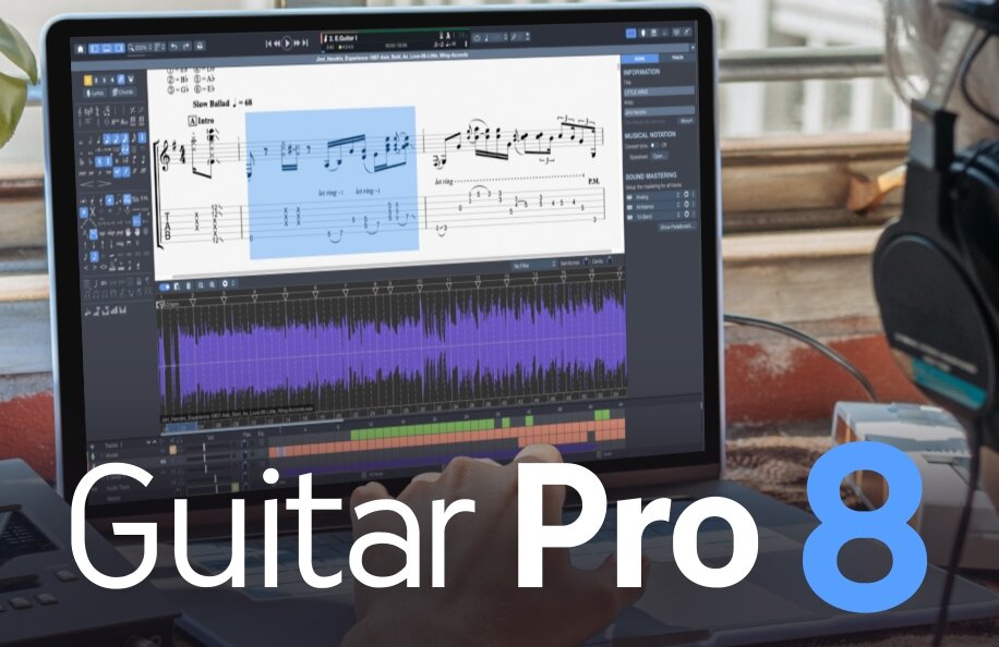 Tabs are available in Guitar Pro 8 - get your own version here !