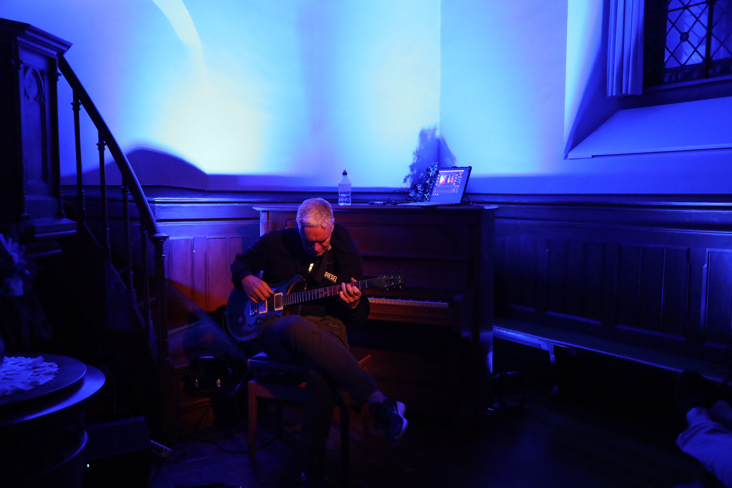 Farbmusik Vollmond Konzert Seegräben - 2. April 26