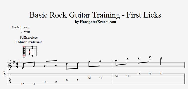 basic rock guitar training - first licks.JPG