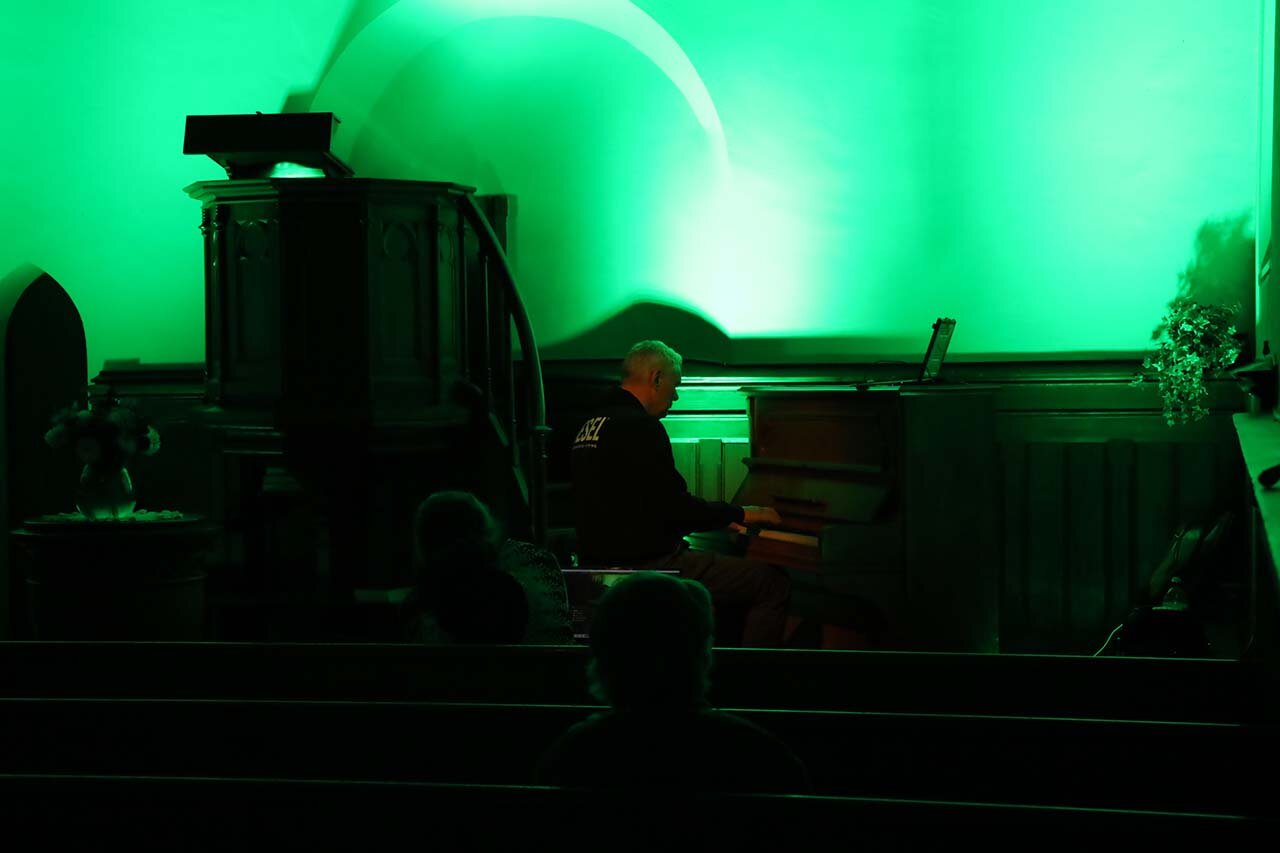 Farbmusik Vollmond Konzert Seegräben - 30. Juni 26