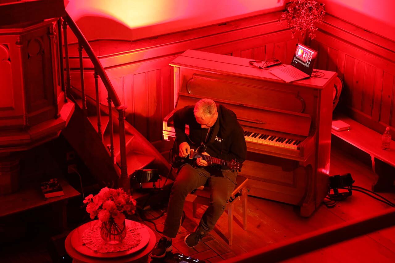 Farbmusik Vollmond Konzert Seegräben - 29. Juli 26
