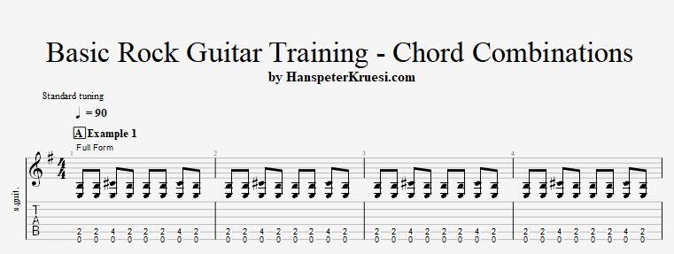 basic rock guitar training - chord combinations.JPG