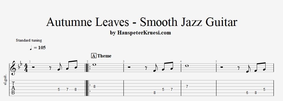 autumne leaves - smooth jazz guitar.jpg